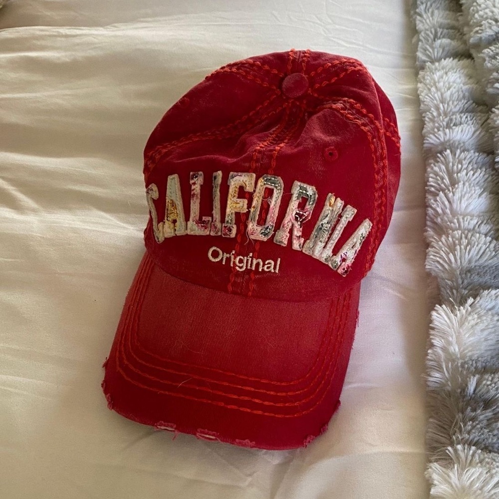 Distressed Baseball Cap